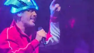 Jamiroquai - disco stays the same live in Glasgow 