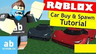 Roblox How To Make A Car Spawner Gui