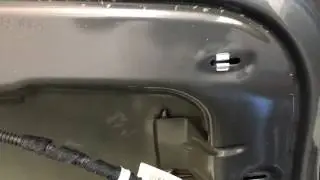 Крышка багажника поло