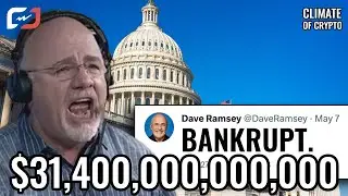 The United States Is Going BANKRUPT [Debt Ceiling Explained]