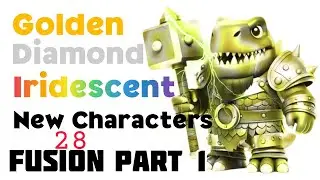 New Golden, Diamond & Iridescent 42 Characters in Animash! (Part 1) – Must Watch! 
