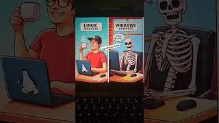 Linux vs Windows updates 