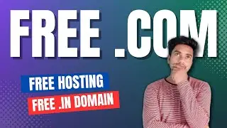 Get Free .COM Domain + Free .IN Domain + Free Advanced Hosting Plans | Ft Thoughts X Sowfihost
