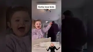 Baking Time With Mom | #funnybabies #baking #funtime #shorts #fyp