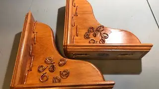 How to decorate your shelf brackets