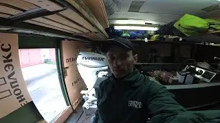 Лодка Воронеж и Evinrude e-tec 30! 5 дней до открытия!