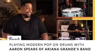Playing Modern Pop on Drums with Aaron Spears of Ariana Grande's Band | Reverb