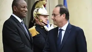 Ebola crisis French President Hollande to visit Guinea