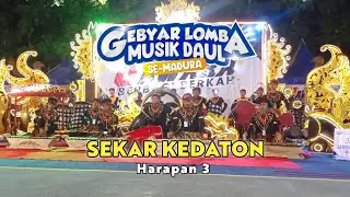 SEKAR KEDATON JUARA HARAPAN 3❗GEBYAR LOMBA DAUL SE MADURA DI PAMEKASAN
