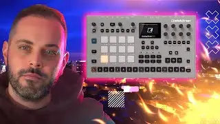 🔥💥Unleashing the Power of ELEKTRON ANALOG RYTM FIRMWARE OS.1.7 TECHNO PROJECT #5 🔥 