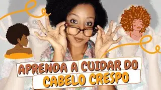 6 DICAS DE COMO CUIDAR DE UM CABELO CRESPO I Mariane Souza 