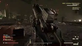 Assault Rifle Q.50C.25AP with cheap buff vs. Earle Williams [Fallout 76]