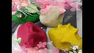 Як зробити масу для ліпки своїми руками/как сделать массу для лепки своими руками, соленое тесто