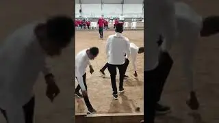 ahsp final coupe des nation pétanque MAROC & DANEMARK jeunes MAROC & USA femme santa susanna espagne