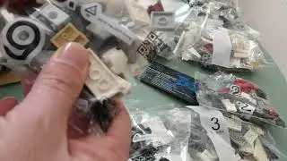 Unboxing Lego Star Wars X wing Starfighter SET 75355