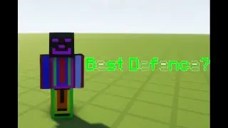 The best defence i've ever faced