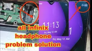 All infinix hot 10 headphone problem Solution ok100%