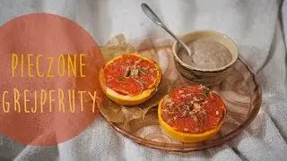 Pieczone grejpfruty