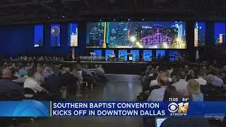 15,000 Expected In Dallas For Southern Baptist Convention