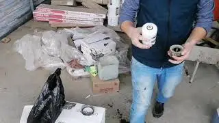 Замена масла в JCB 3cx Super Oil change in JCB 3cx super