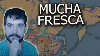 MUCHO FRIO Y POCA GENTE - Siberia y Manchuria en EU5!