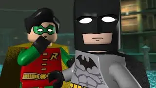 Title:- LEGO Batman : DC  Super Heroes part -2 Gameplay walkthrough.Batman & Rabin Clayface defeat.