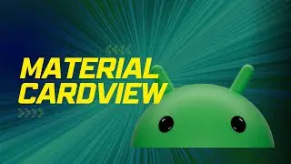 android studio tutorial -  cardview material design