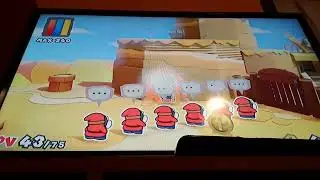 Paper Mario color splash parte 13 Gli scavi della Valle marmellada