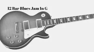 12 Bar Blues Jam In G