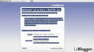 Comment créer un compte Feedburner et comment le configurer avec Blogger