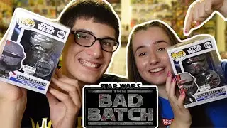 FULL SET! Star Wars The Bad Batch Funko Pops REVIEW!