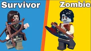 Lego Zombie Apocalypse