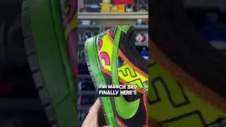 I Bought The Nike SB De La Soul Dunks.