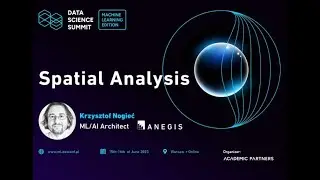 Azure Spatial Analysis - Data Science Summit
