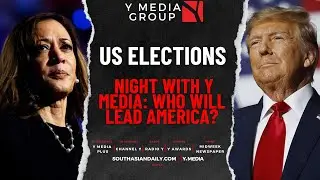 Y Media Political Sensex: US Elections 2024 - Who Will Be the Next President?