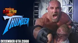 Reliving The War: WCW Thunder - December 6th 2000
