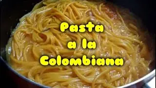 Como preparar Spaguettis a la Colombiana