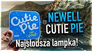Najsłodsza lampka - Newell Cutie Pie! Recenzja #newell #recenzja #światło