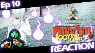 Another Problem! - Fairy Tail: 100 Years Quest | Episode 10 "New Foes" REACTION
