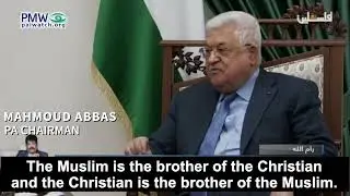 Abbas Christians and Muslims fight together against their enemy, we are the owners of this land PATV