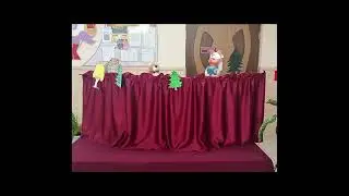 Кукольное представление "Секреты здоровья"