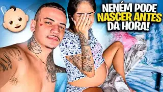 AS CONTRAÇÕES COMEÇARAM!