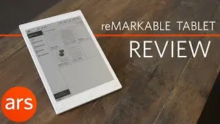 The reMarkable paper tablet: An e-reader you can write on | Ars Technica