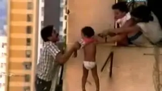 Как спастись из пожара на 7 этаже