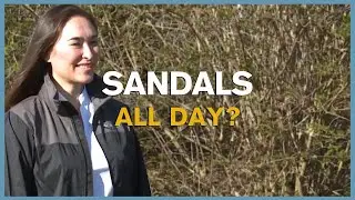 1 Easy Step for More Comfortable Sandals | The Good Feet Store