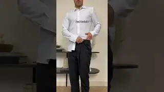 How to tuck in a Shirt 