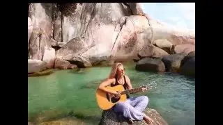Виктор Цой, группа КИНО - Звезда по имени Солнце (cover by Lena Felica)