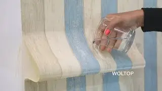 Wolpin Wall Stickers Wallpaper Installation Instructions (DIY)