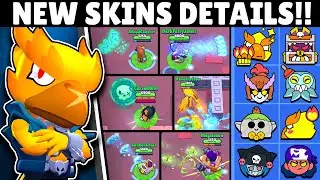 All the New Skins Animation, Price, Custom Pins & More! | 