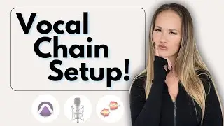 How To Set Up a Vocal Chain in Pro Tools with Stock Plugins